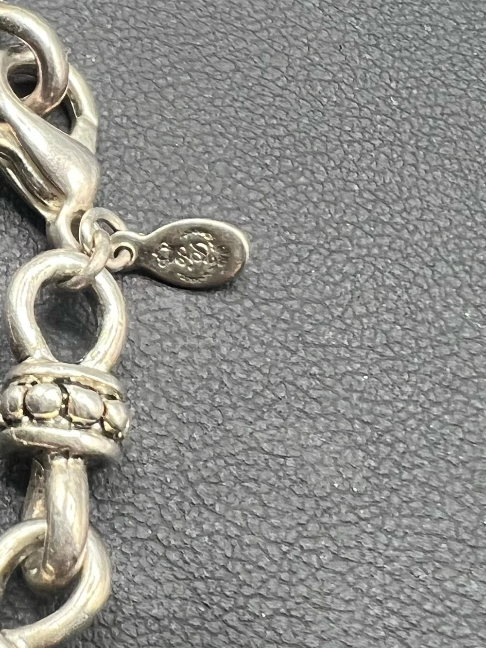 Premier Designs Silver-Tone Link Bracelet